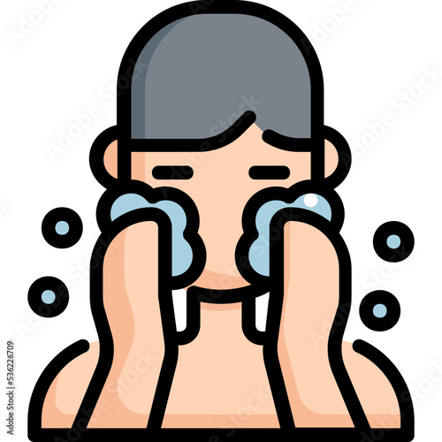 wash face icon