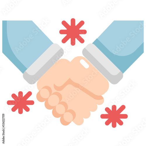 shakehand icon
