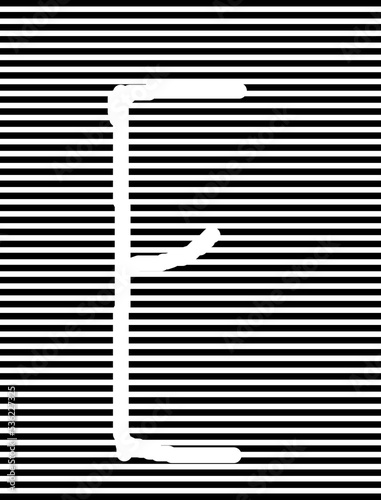 capital 'F' word for any reading  person, vector, illustration,