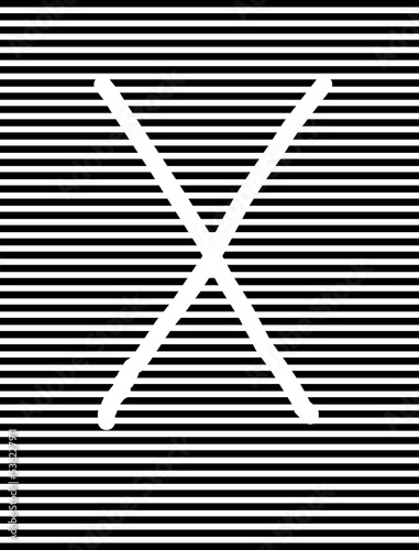 capital 'X' word for any reading  person