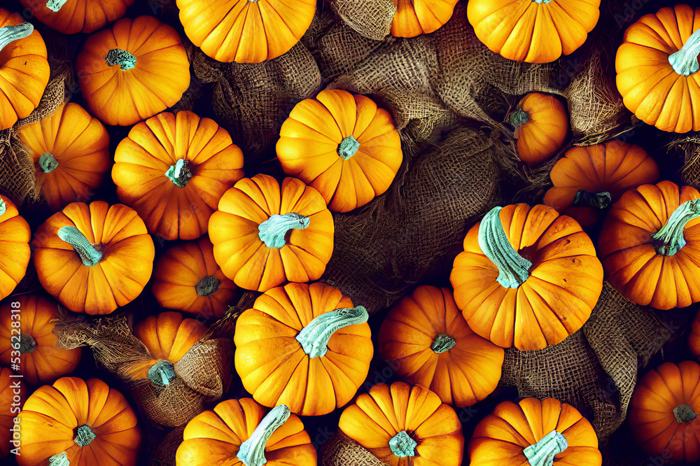 Halloween Pumpkin Pattern / Tiled / Repeatable / Tessellation / Seamless Background Wallpaper Image Halloween Pumpkin Pattern / Tiled / Repeatable / Tessellation / Seamless Background Wallpaper Image