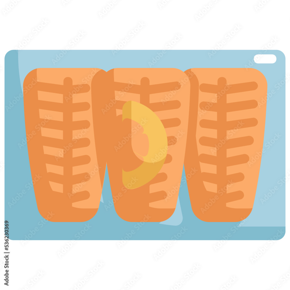 fish steak icon fish steak icon