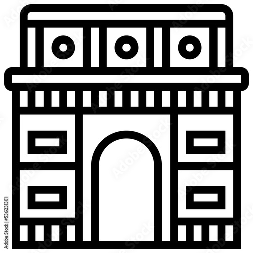 Arch icon