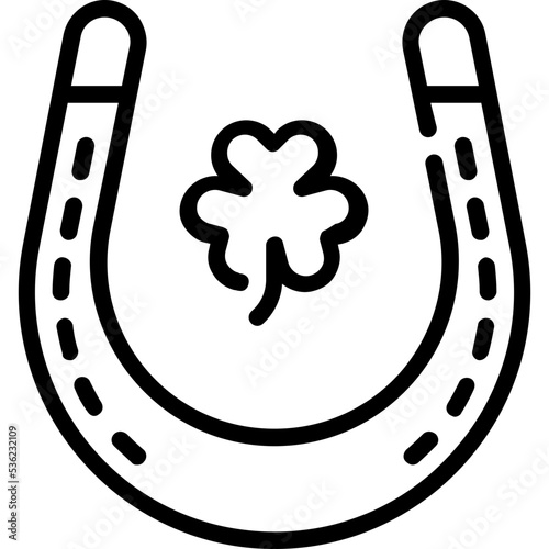 horseshoe icon