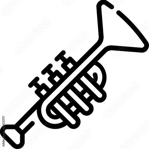 trumpet icon