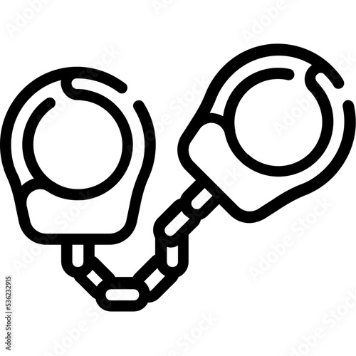 shackle icon