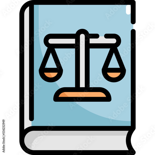 law book icon