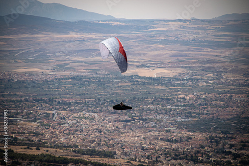 Vuelo en parapente en Cenes de la Vega en Granada