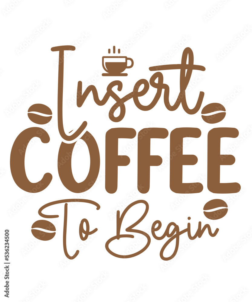 Coffee Svg Bundle, Coffee Svg, Mug Svg Bundle, Funny Coffee Saying Svg