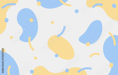 Fashionable geometric pattern background (pastel color)