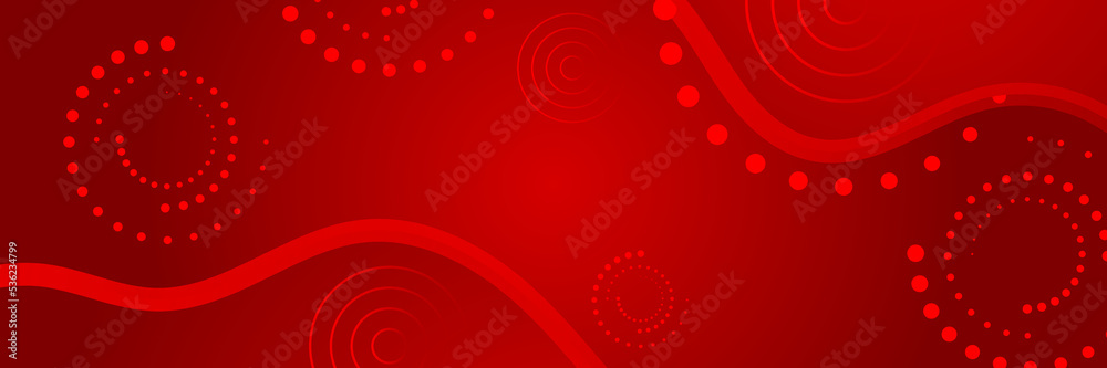 Abstract red banner background. Vector abstract graphic design banner pattern presentation background web template. Abstract red banner background. Vector abstract graphic design banner pattern presentation background web template.