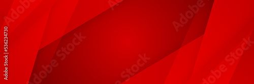 Abstract red banner background. Vector abstract graphic design banner pattern presentation background web template.