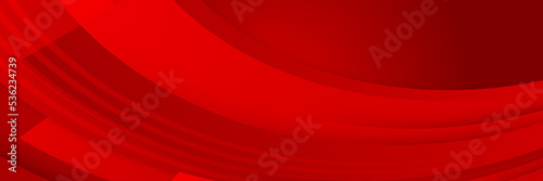Abstract red banner background. Vector abstract graphic design banner pattern presentation background web template. photo
