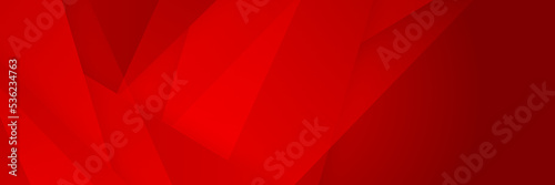 Abstract red banner background. Vector abstract graphic design banner pattern presentation background web template.