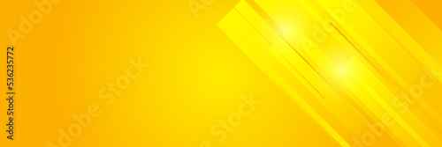 Modern orange yellow abstract background banner. Illustration vector technology background, for design brochure, website, flyer. Geometric shapes wallpaper for poster, certificate, landing page