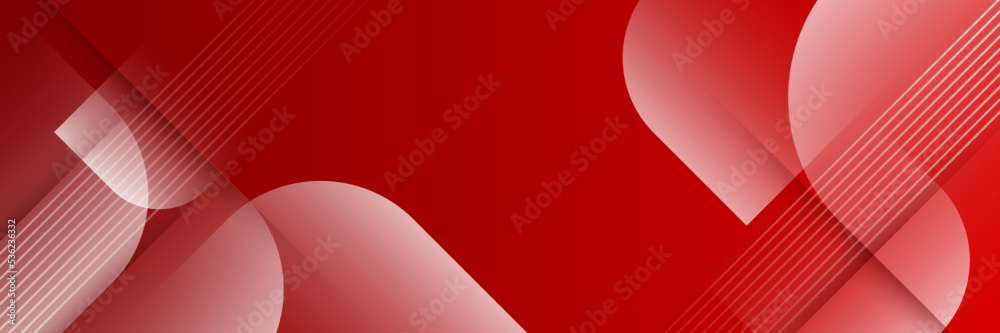Abstract red banner background design template vector illustration with 3d overlap layer and geometric wave shapes. Polygonal abstract background, texture, advertisement layout and web page Abstract red banner background design template vector illustration with 3d overlap layer and geometric wave shapes. Polygonal abstract background, texture, advertisement layout and web page