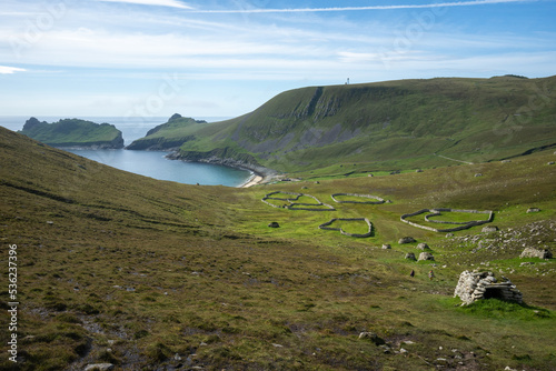 St Kilda in the Outer Hebrides Scotland