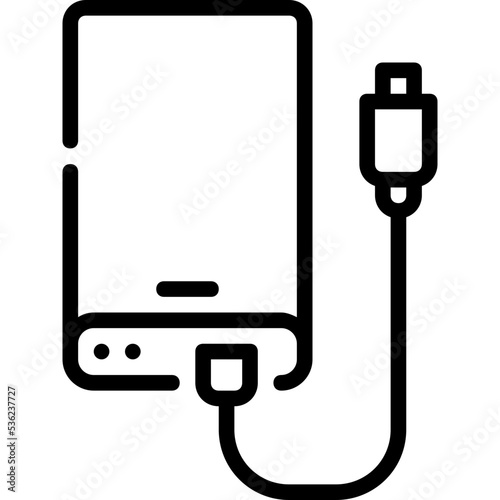external harddisk icon