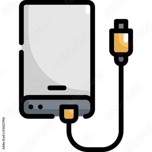 external harddisk icon