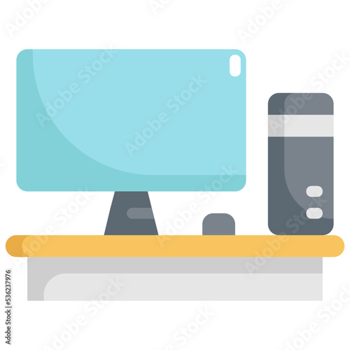 computer workstation icon
