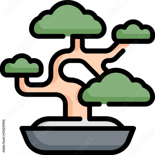 bonsai tree icon