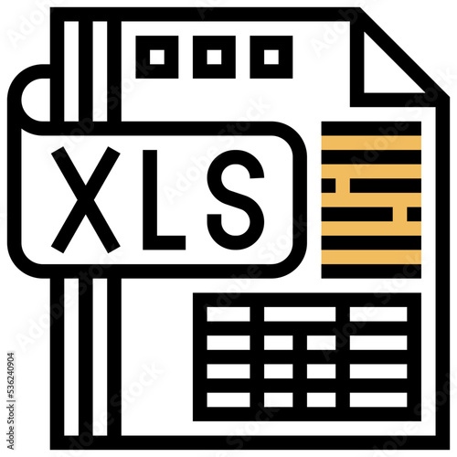 XLS icon