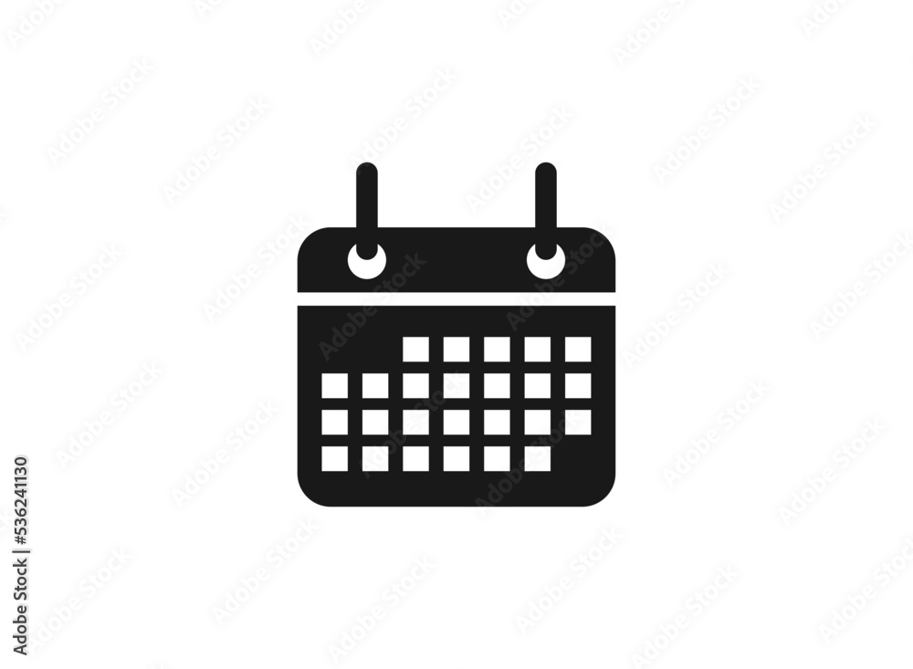 Calendar icon vector, flat design best vector icon. Calendar icon vector, flat design best vector icon.