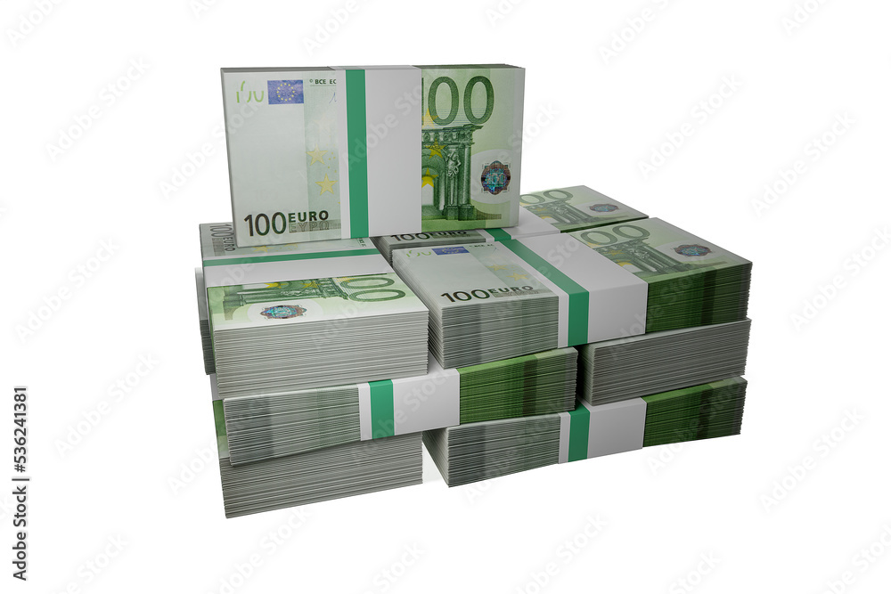 stack of bundles of 100 euro notes background piles of 100 euros banknotes one hundred euros stack of bundles of 100 euro notes background piles of 100 euros banknotes one hundred euros