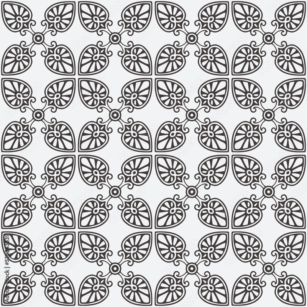 leaves wallpaper decor seamless pattern