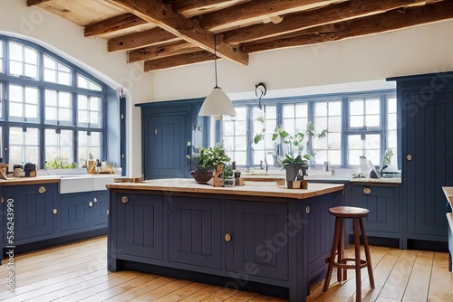 Vintage style kitchen
