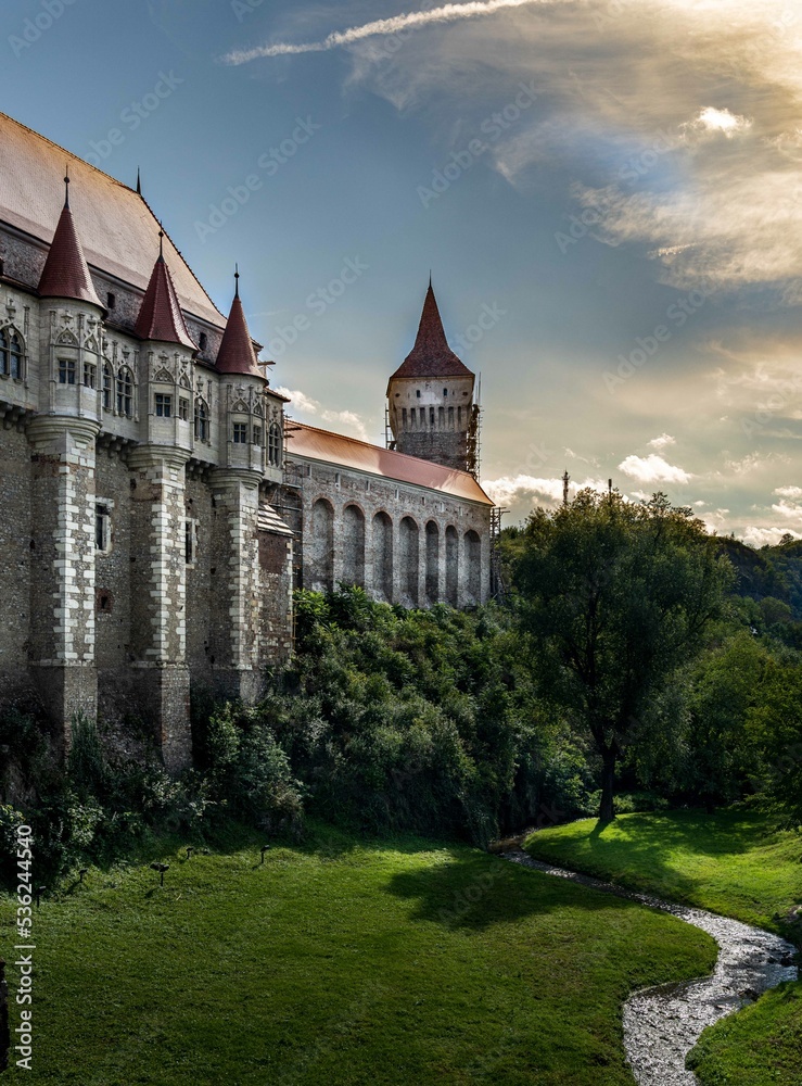 Castello. Transilvania.