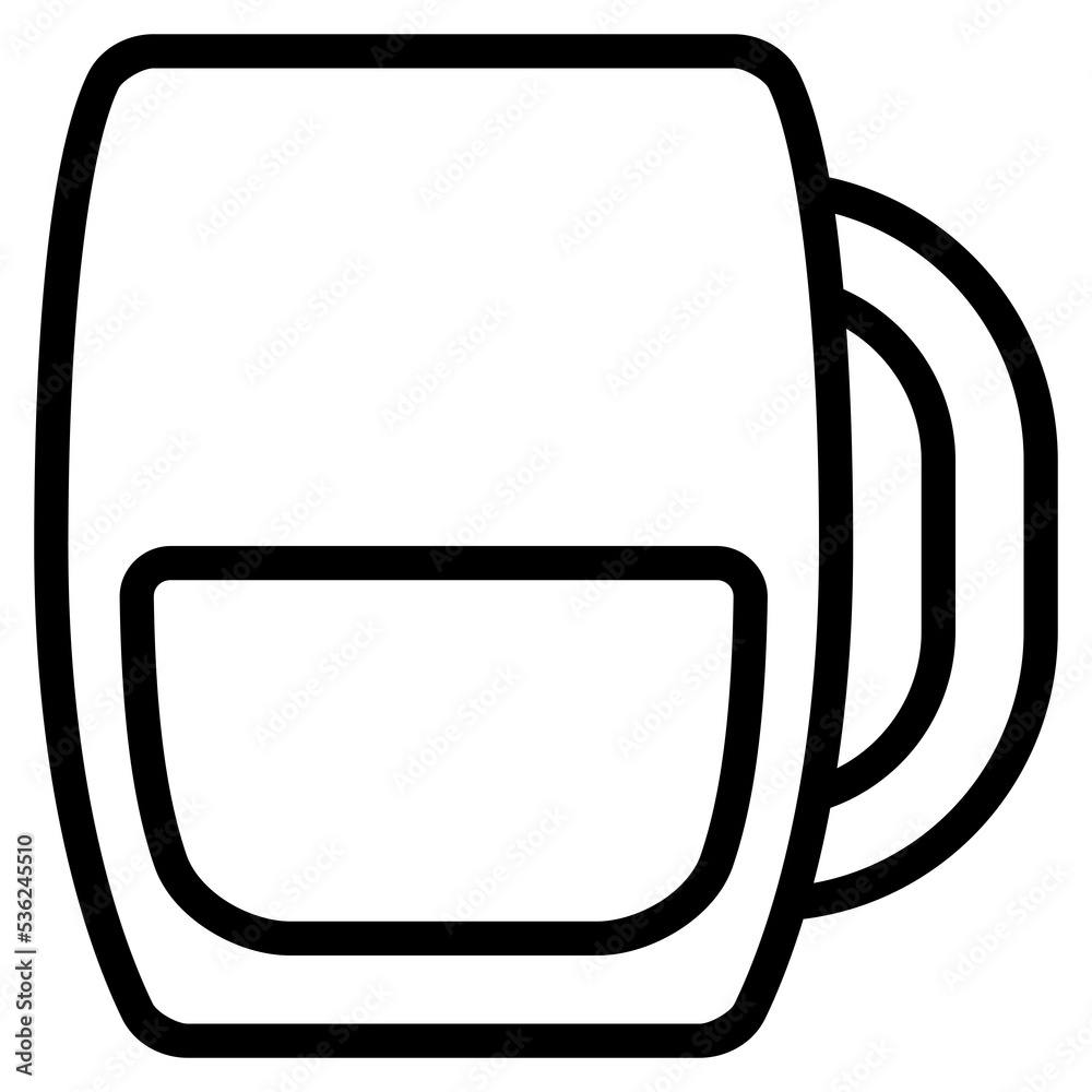 drink icon with solid line style. Suitable for website design, logo, app and UI. drink icon with solid line style. Suitable for website design, logo, app and UI.