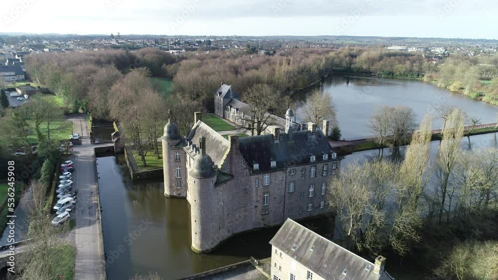 Chateau de Flers - Orne - Normandie
