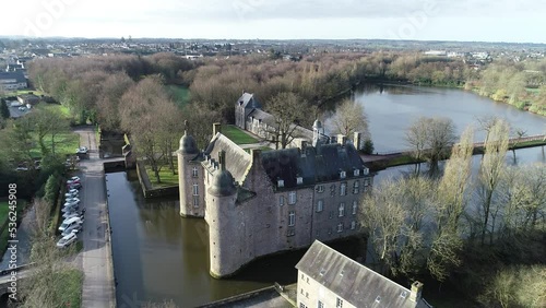 Chateau de Flers - Orne - Normandie photo