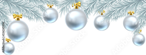 Christmas Background Bauble Design photo