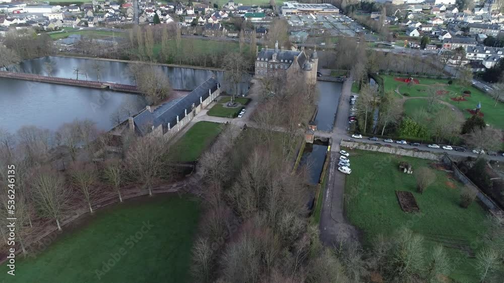 Chateau de Flers - Orne - Normandie