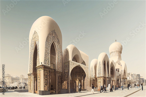 Arabian city
