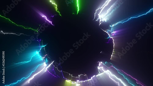 Electric portal