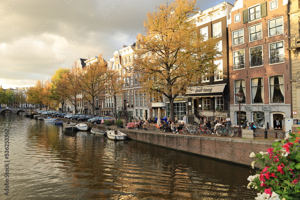Amsterdam, Autumn, Netherlands, Holland