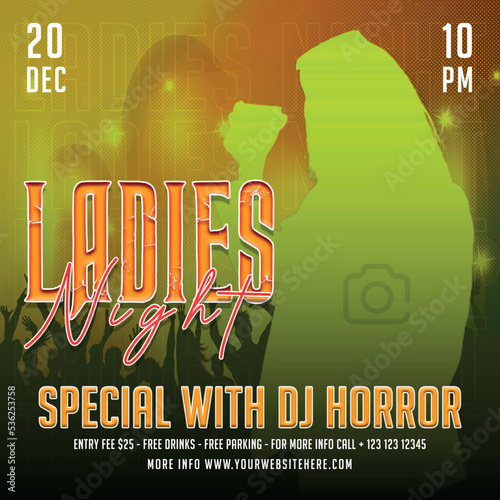 Party Flyer