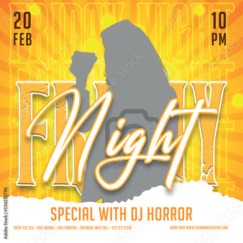 Party Flyer