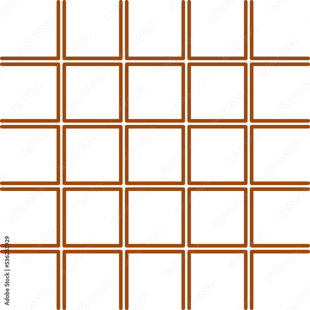 Minimalist square grid line vector Minimalist square grid line vector