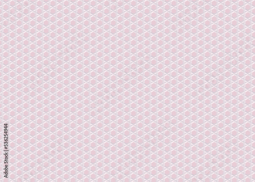 切子細工の六角籠目紋様の背景