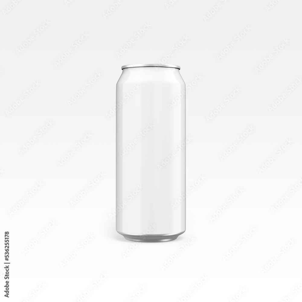 Steel can, 3d metalilic design, isolated soda, aluminium 500 ml, beer mockup Steel can, 3d metalilic design, isolated soda, aluminium 500 ml, beer mockup