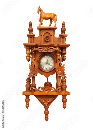 Old clock