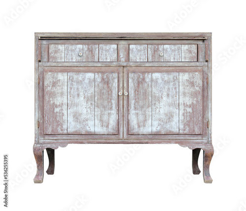 Old cabinet