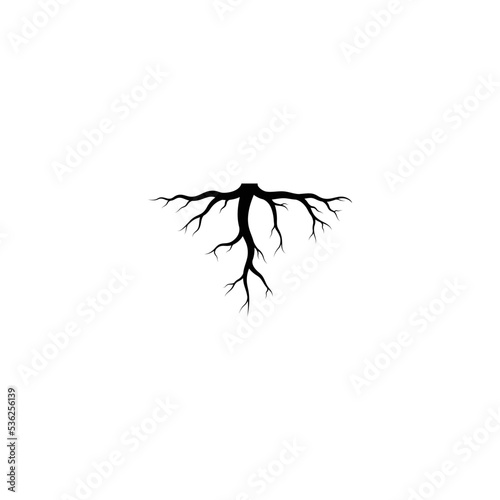 root vector logo
