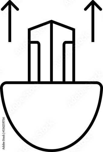 Drip coffee bag for easy brewing in cup. Png isolated illustration on transparent background. Instructions for making fresh coffee drink drip method