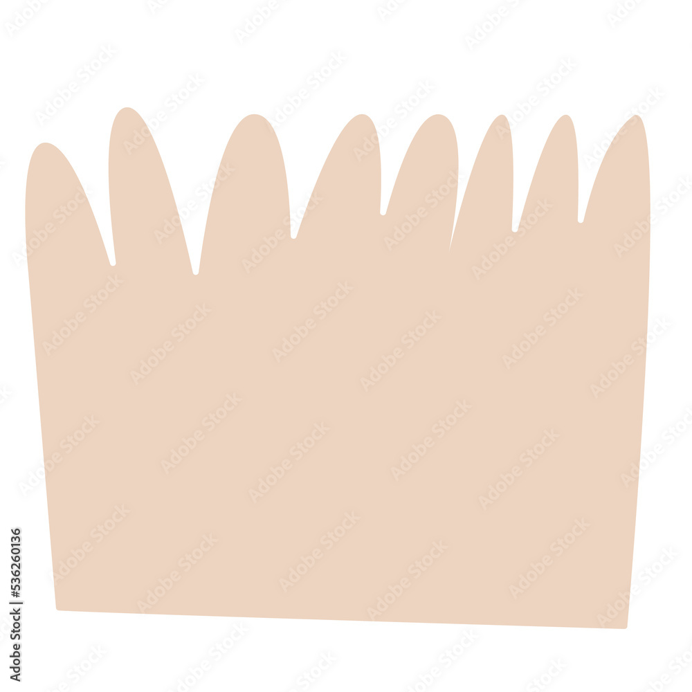 Obraz premium Abstract Shape, Flower