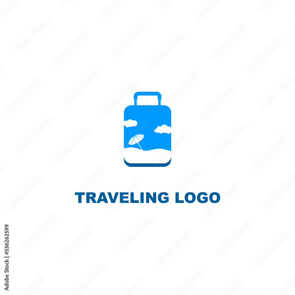 Traveling logo, logo for traveling and holiday business company. Traveling logo, logo for traveling and holiday business company.